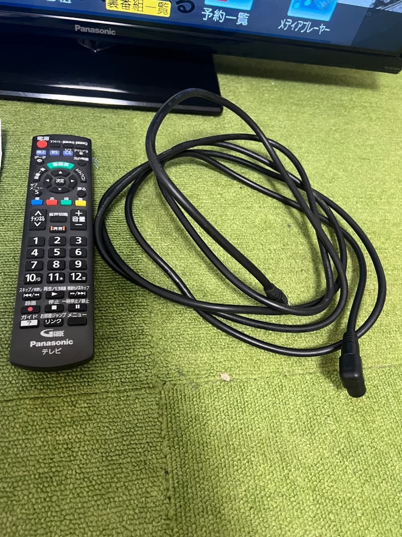パナソニック 液晶テレビ 32V型 地上/BS/110度CSデジタルハイビジョン
