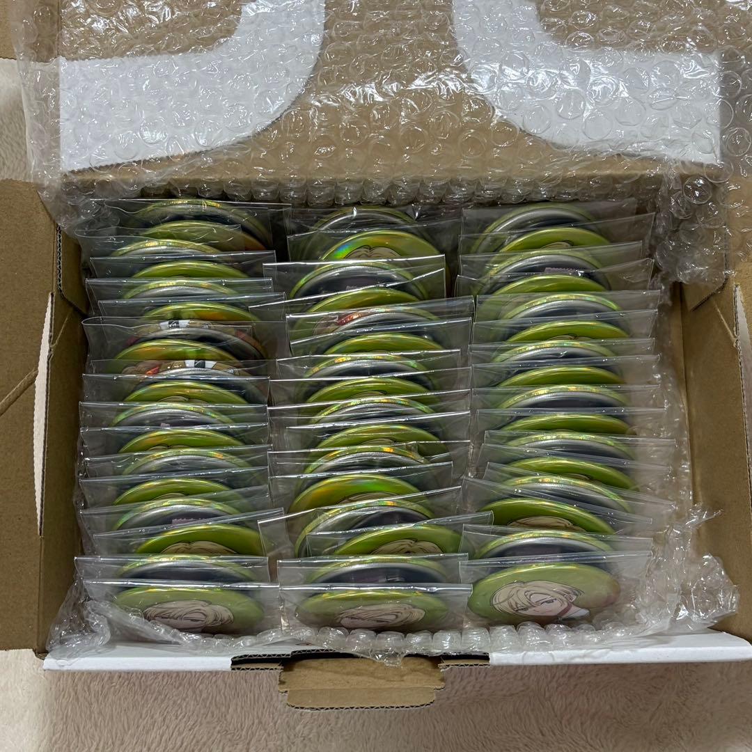 【美品】18TRIP エイトリ 北片生行 ホログラム 缶バッジ まとめ売り 大量