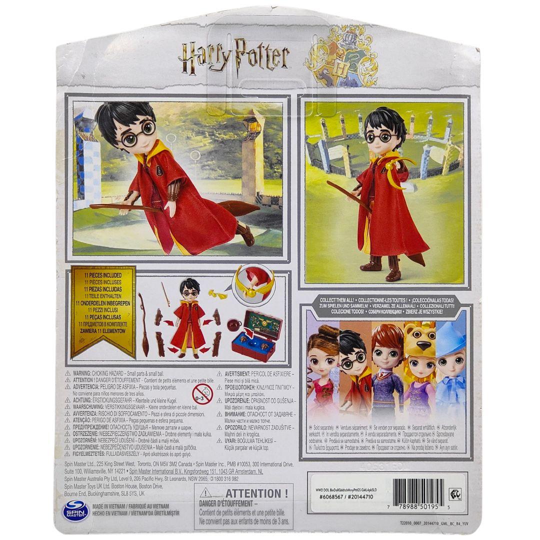 海外限定　ハリー・ポッター　フィギュア　ギフトセット　着せ替え人形　新品　激レア