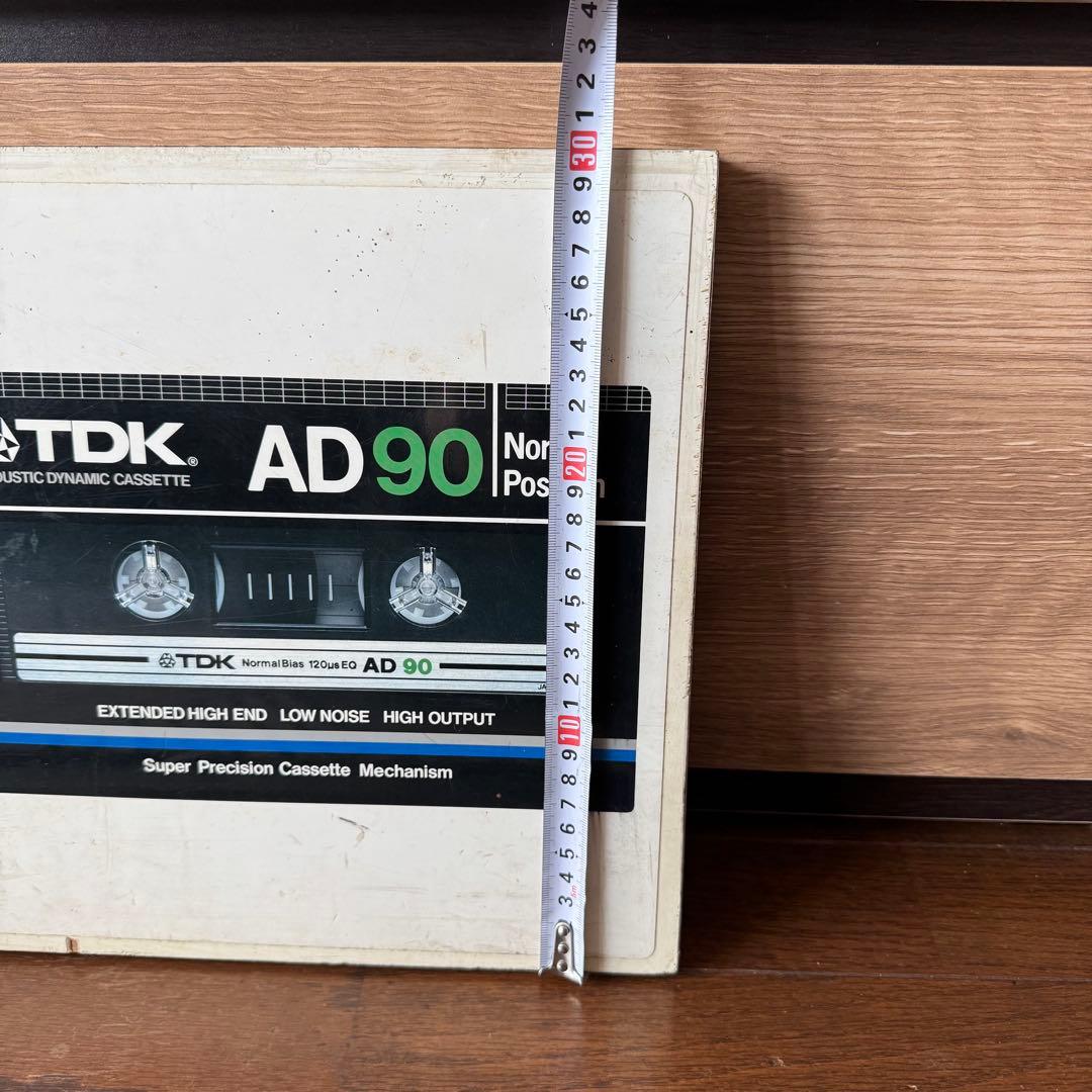 【非売品・当時物】TDK カセットテープ 什器 パネル 昭和レトロ 希少