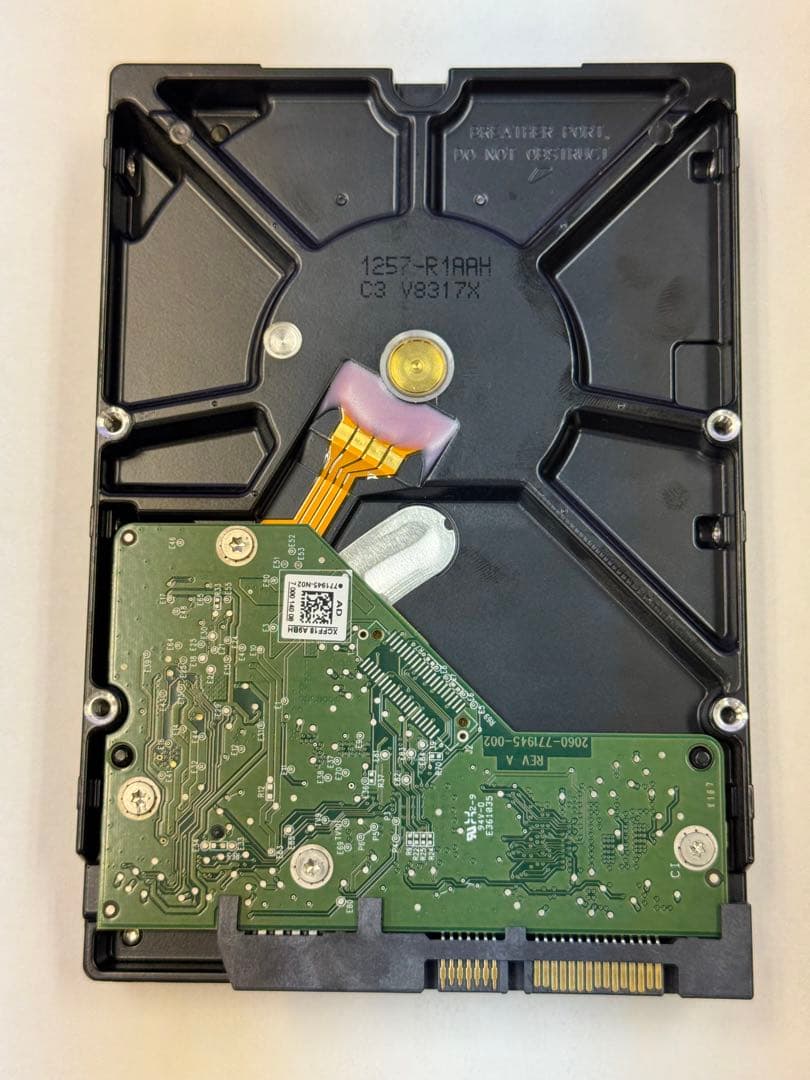WD Red 3TB NAS ハードドライブ WD30EFRX