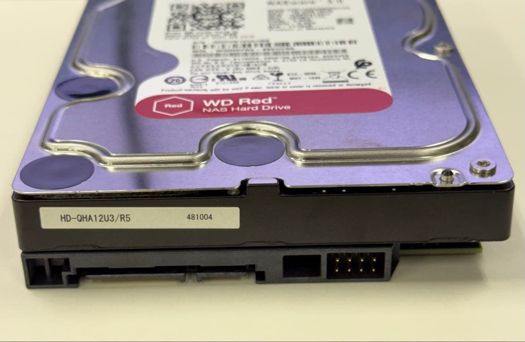 WD Red 3TB NAS ハードドライブ WD30EFRX
