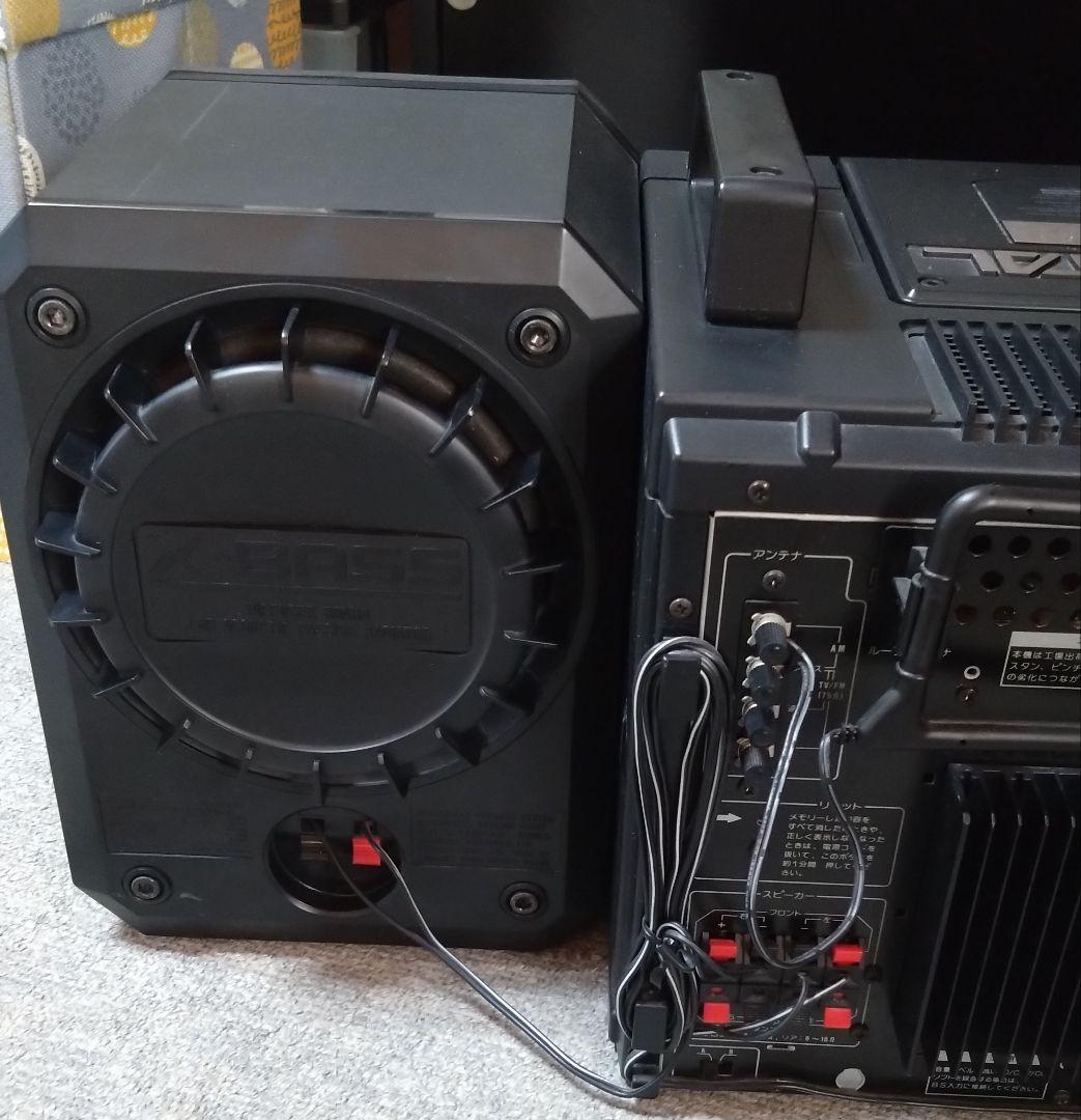SHARP　シャープ　コンパクトディスクステレオ　CD-X20/バブルコンポ