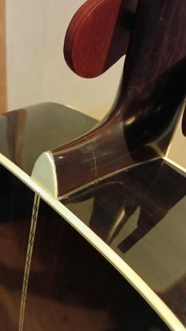 【激鳴り・美品】Cat's Eye C-400 東海楽器製 低弦高 メンテ済