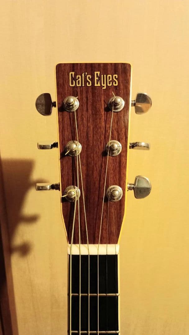 【激鳴り・美品】Cat's Eye C-400 東海楽器製 低弦高 メンテ済