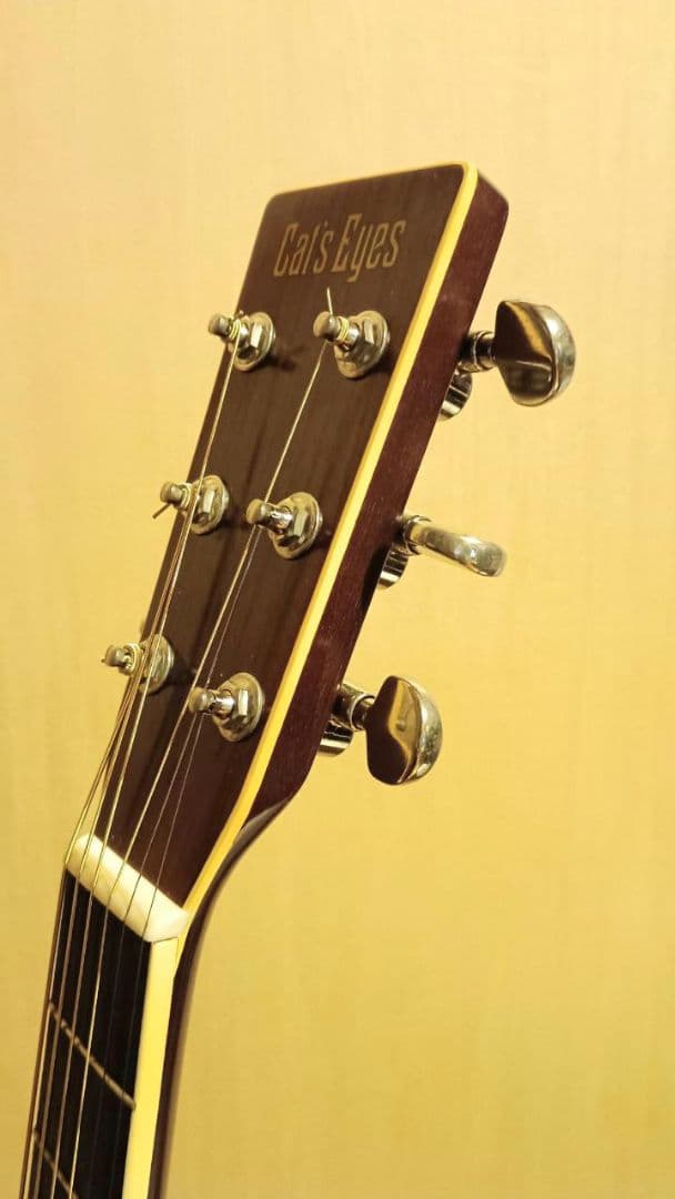 【激鳴り・美品】Cat's Eye C-400 東海楽器製 低弦高 メンテ済