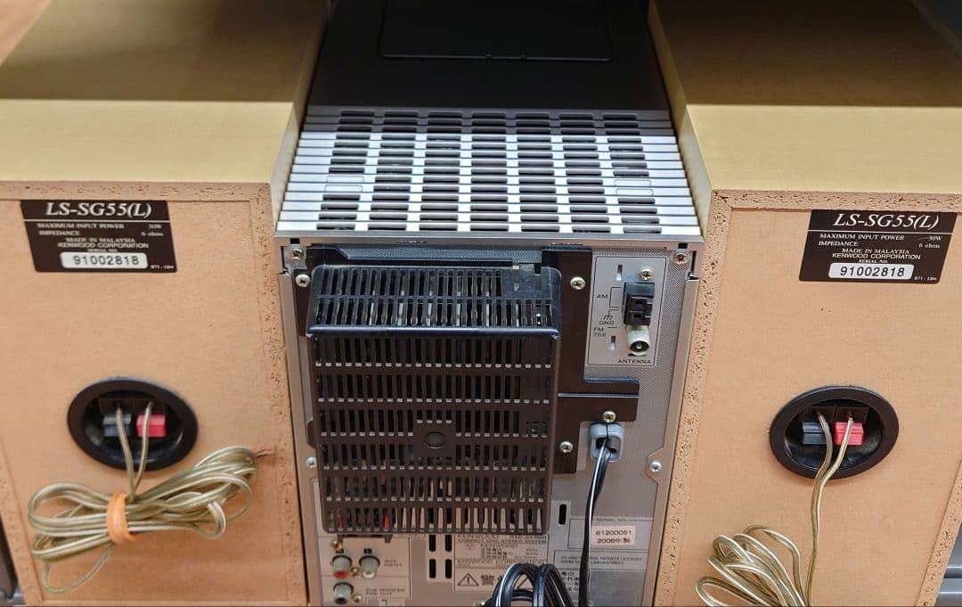 ★☆『2006年製』KENWOOD　RXD-SV3MD システムコンポ