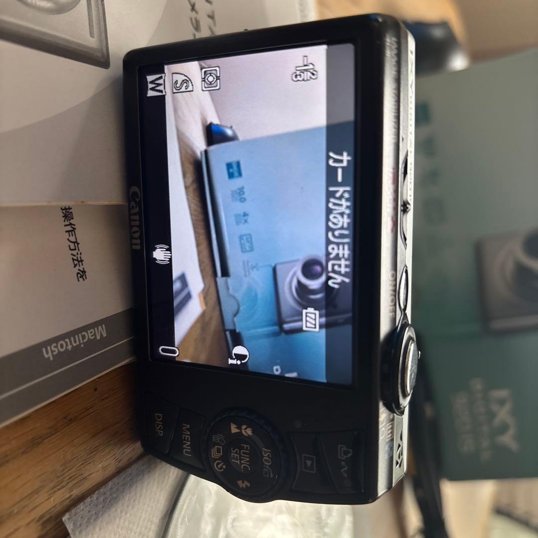 Canon ixy digital 920isコンパクトデジタルカメラ コンデジ