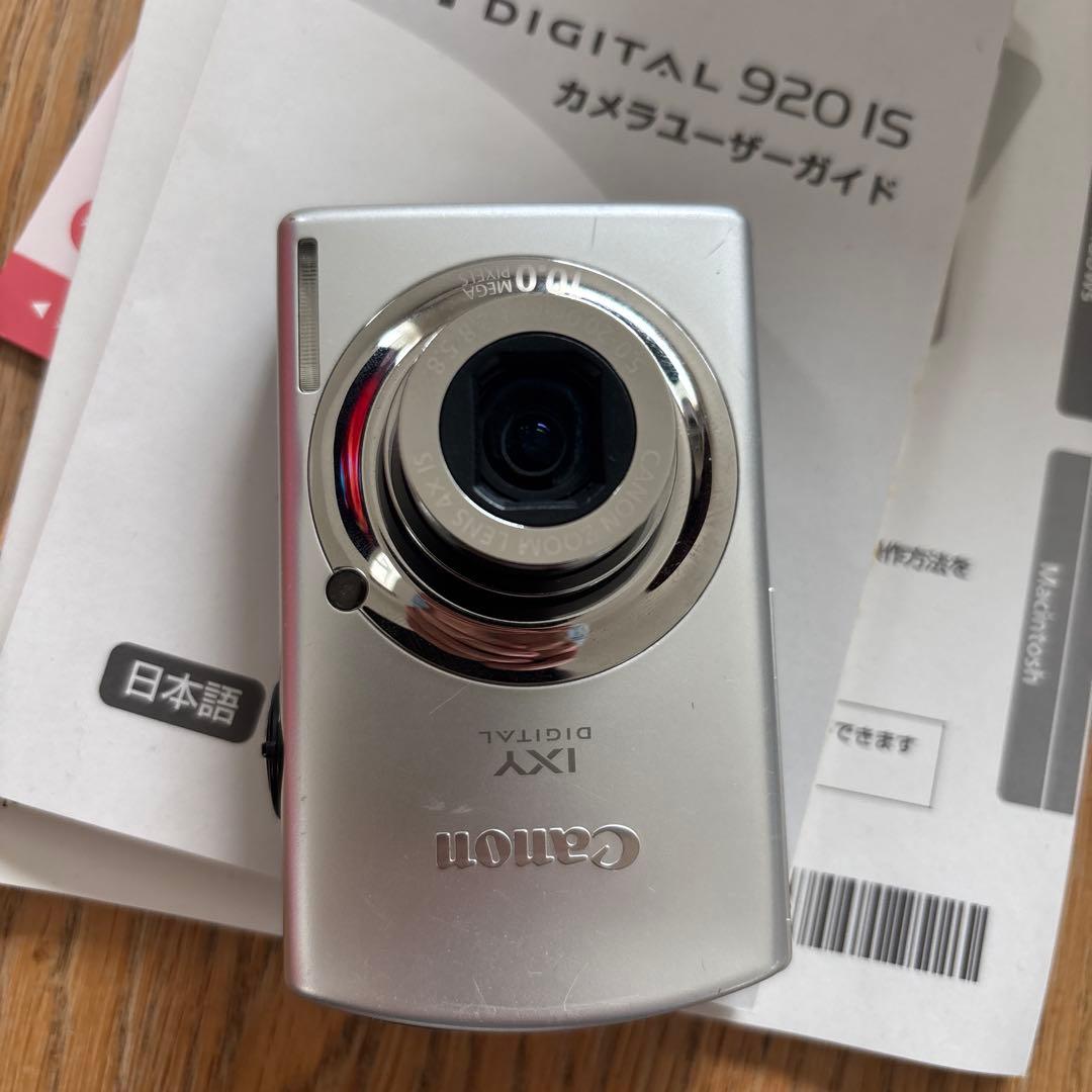 Canon ixy digital 920isコンパクトデジタルカメラ コンデジ