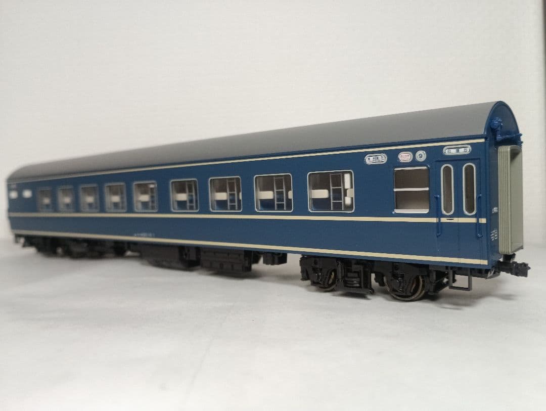 ② KATO HO 1-519 ナハネ20 2両セット ブルートレイン EF65