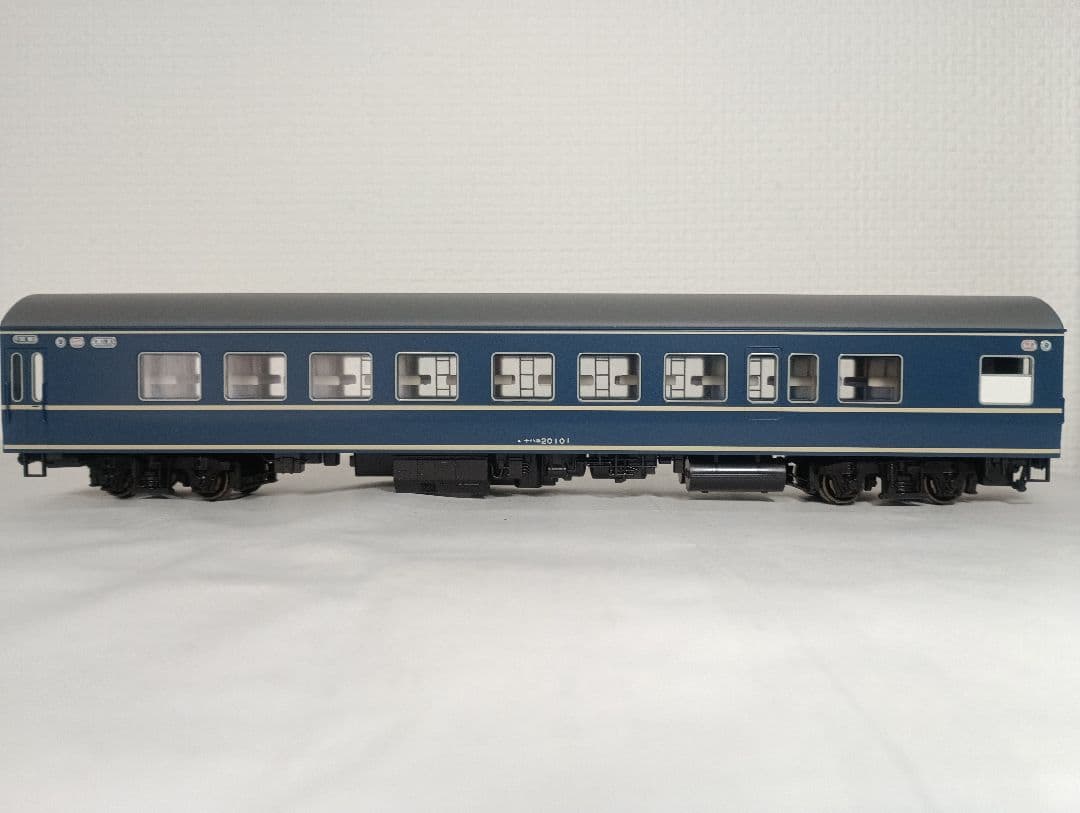 ② KATO HO 1-519 ナハネ20 2両セット ブルートレイン EF65