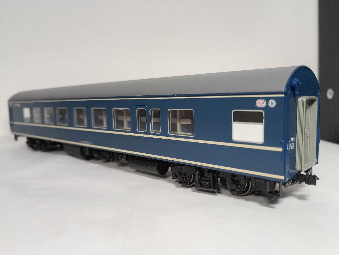 ② KATO HO 1-519 ナハネ20 2両セット ブルートレイン EF65