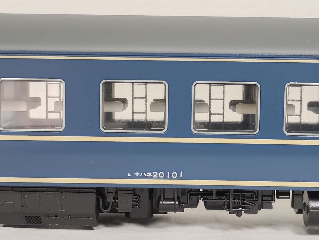 ② KATO HO 1-519 ナハネ20 2両セット ブルートレイン EF65