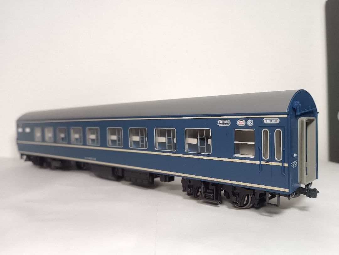 ② KATO HO 1-519 ナハネ20 2両セット ブルートレイン EF65