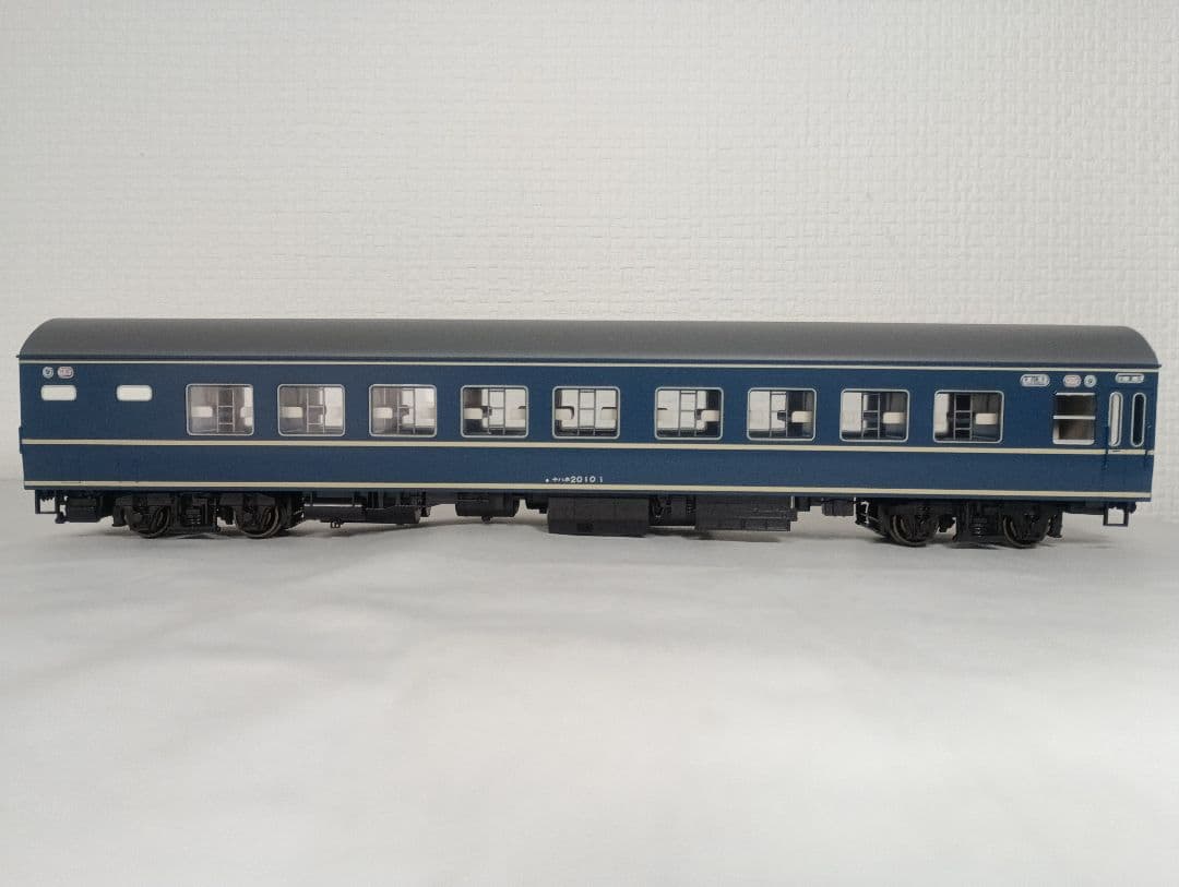 ② KATO HO 1-519 ナハネ20 2両セット ブルートレイン EF65