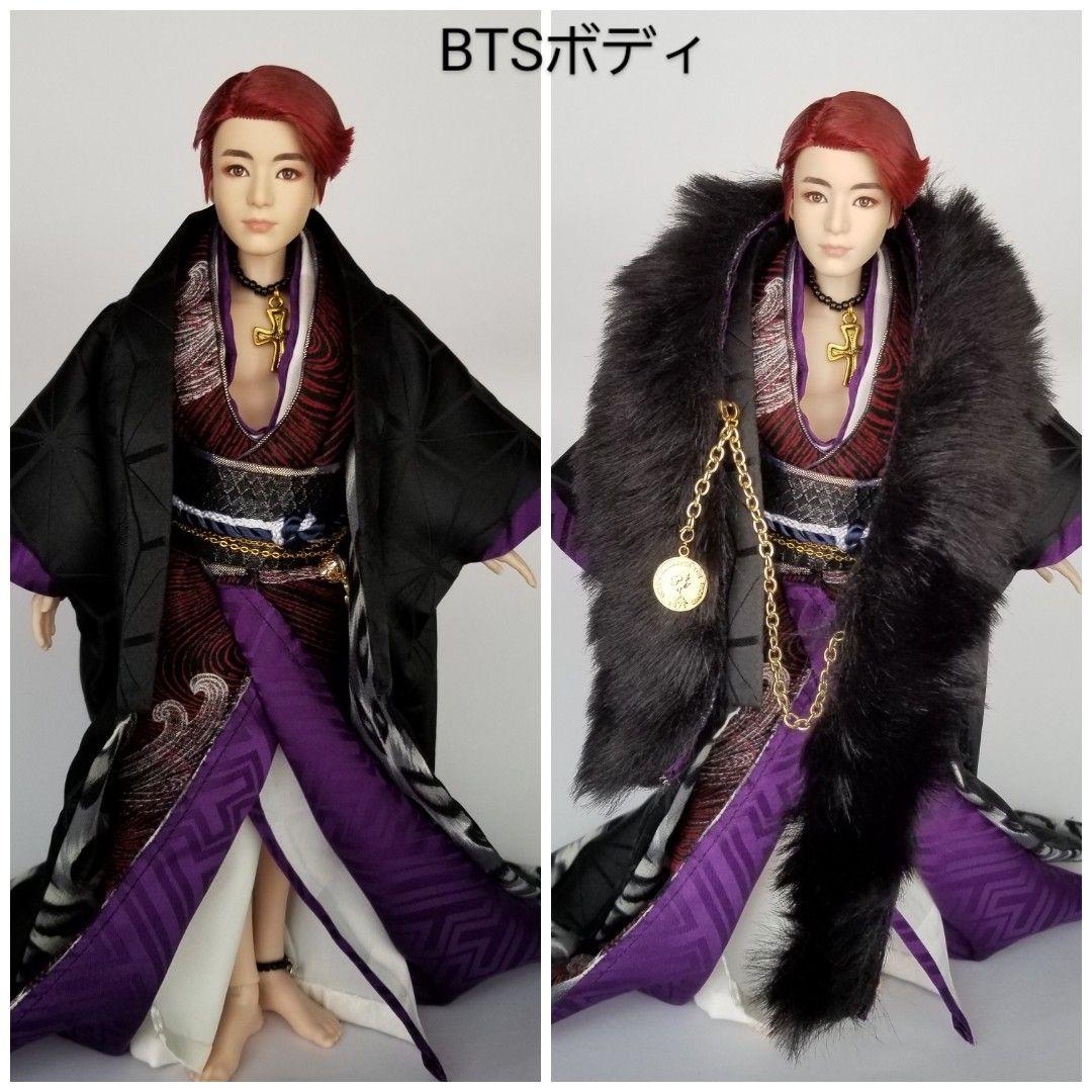 【オビツ27 男花魁　衣装7点セット】