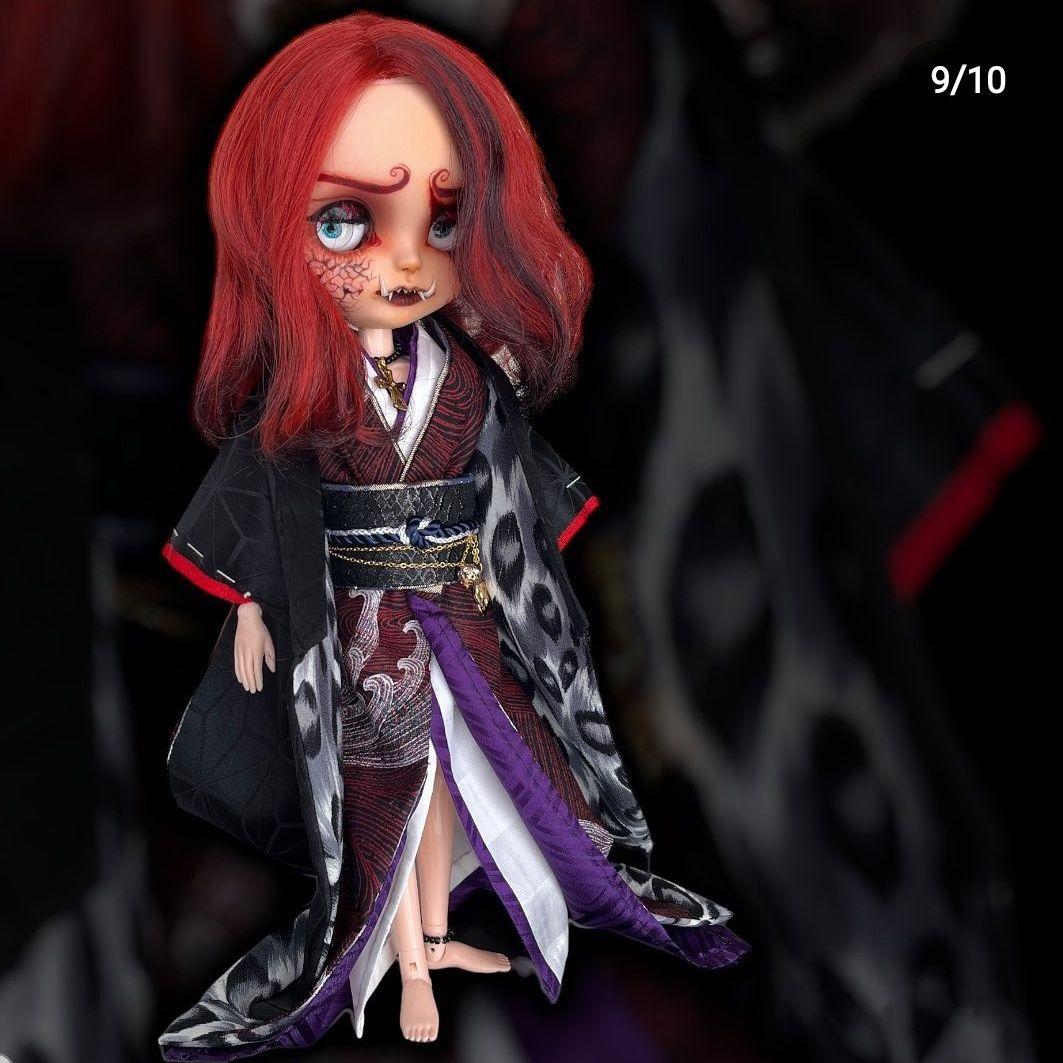 【オビツ27 男花魁　衣装7点セット】