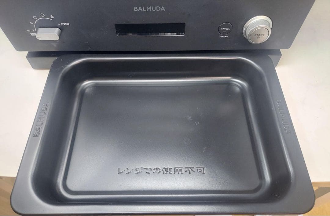 バルミューダ オーブンレンジ K04A-BK 2022年製