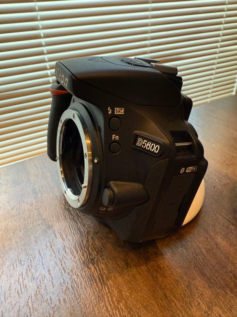 Nikon D5600 ダブルズームキット　極美品