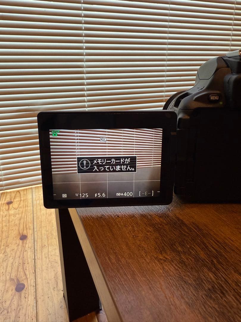 Nikon D5600 ダブルズームキット　極美品