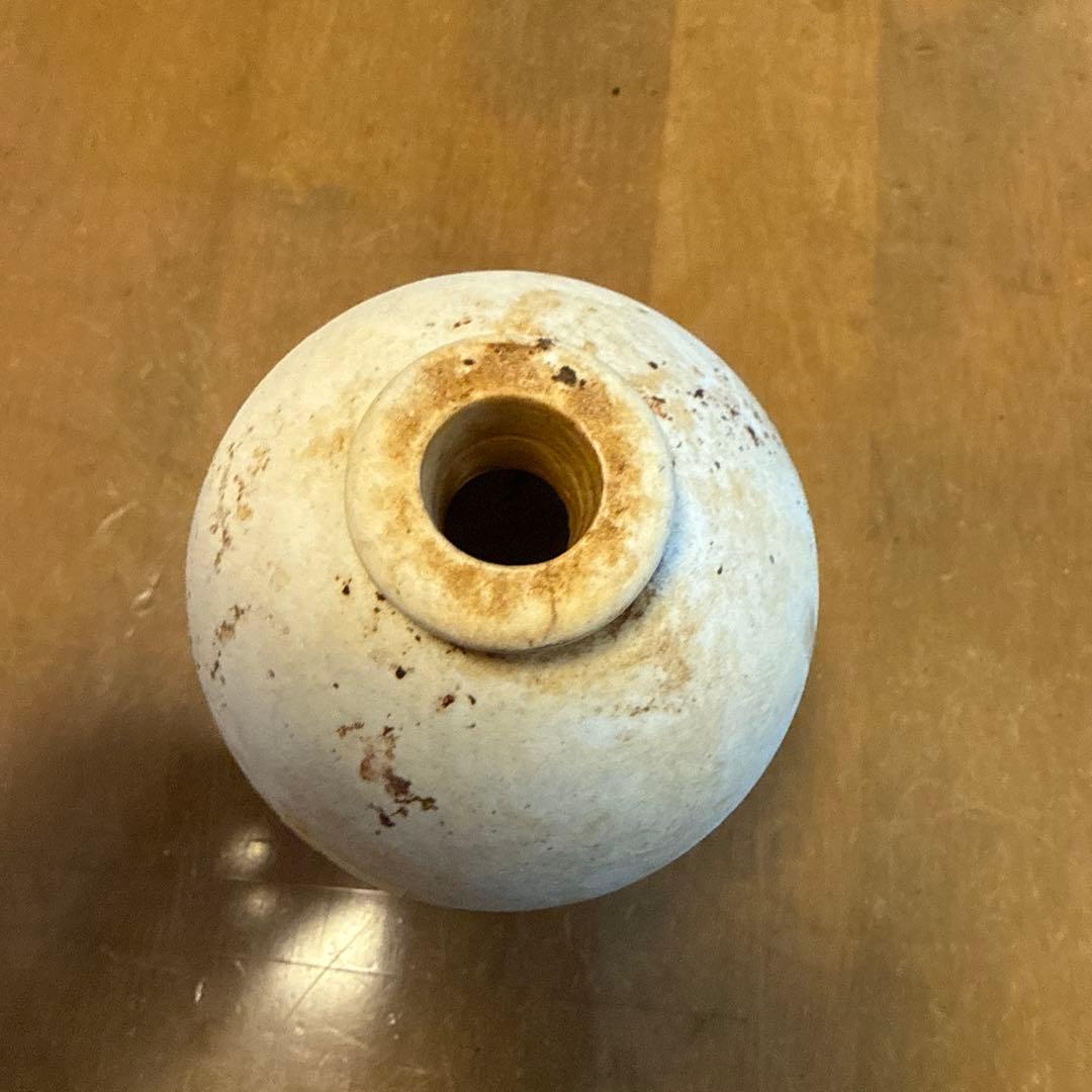 陶器製手榴弾　一輪挿し4点セット