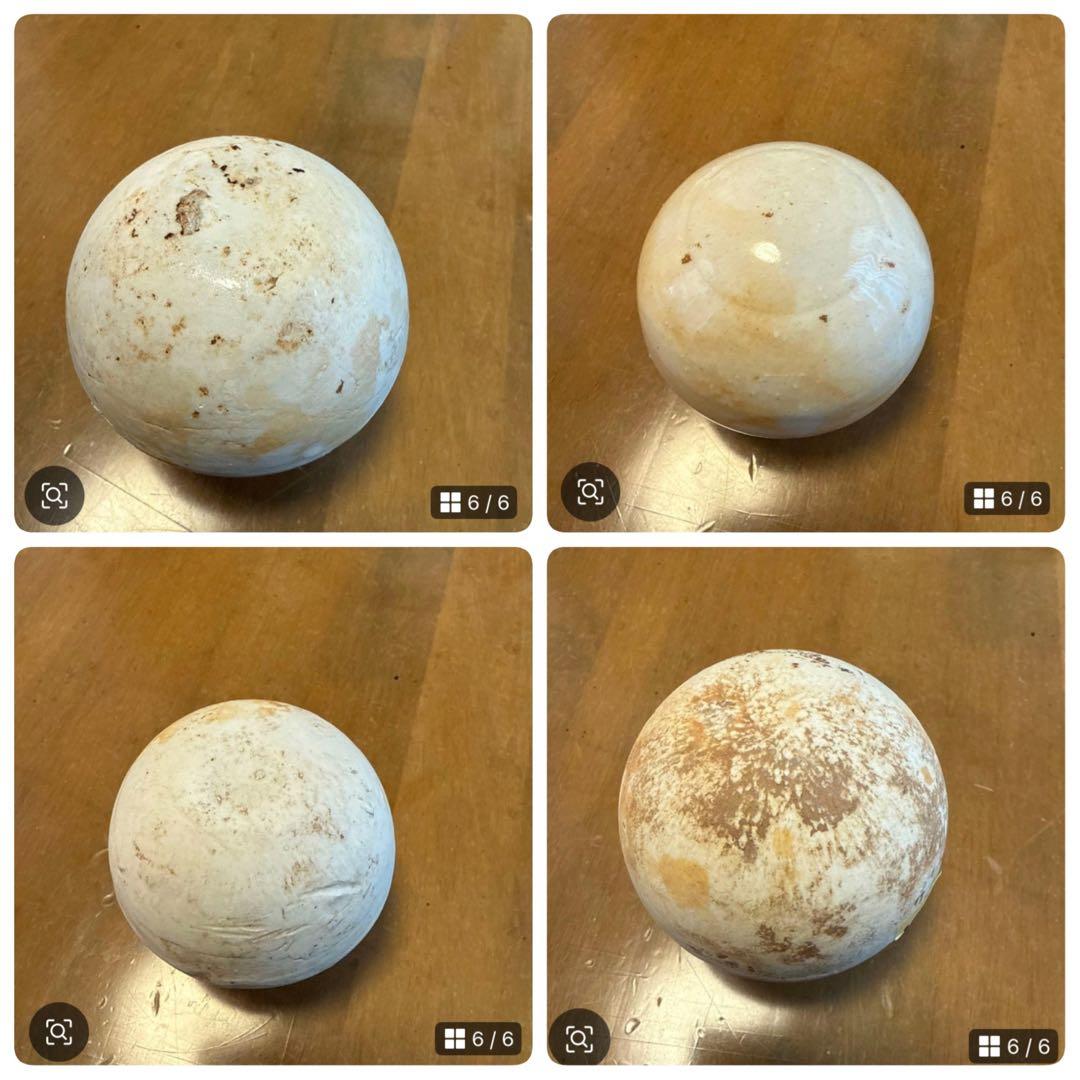 陶器製手榴弾　一輪挿し4点セット