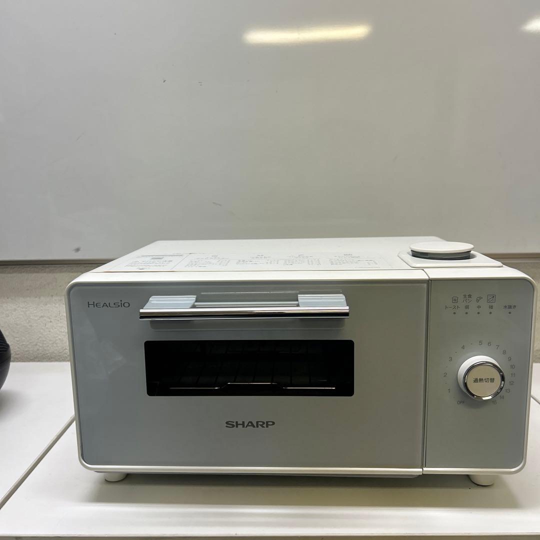 シャープ ヘルシオ グリエ ロースター AX-GR2-W 2021年製