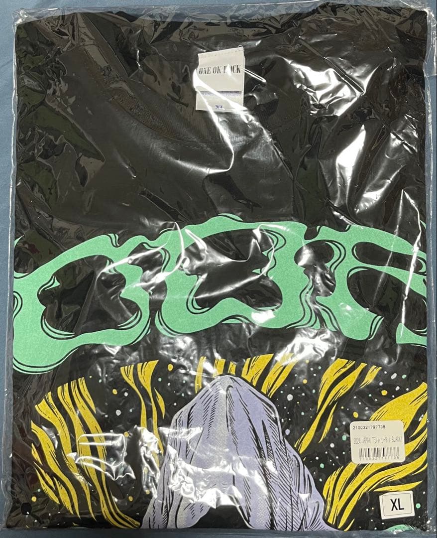 【匿名・未使用品】ONE OK ROCK 2024 ライブツアー Tシャツ B
