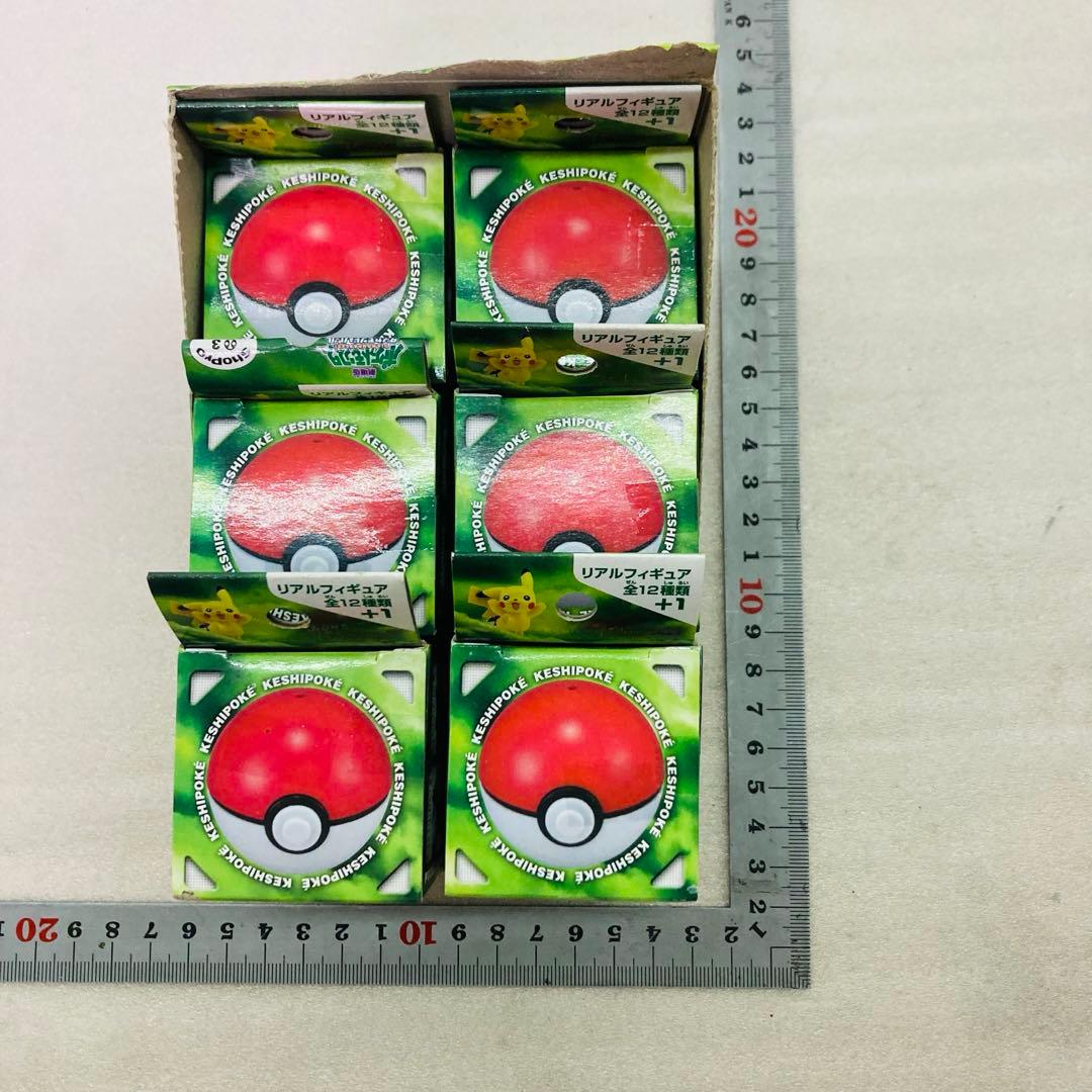 【未開封★６個】ポケモン　けしポケ　第４弾　リアルフィギュア　エンスカイ　B②