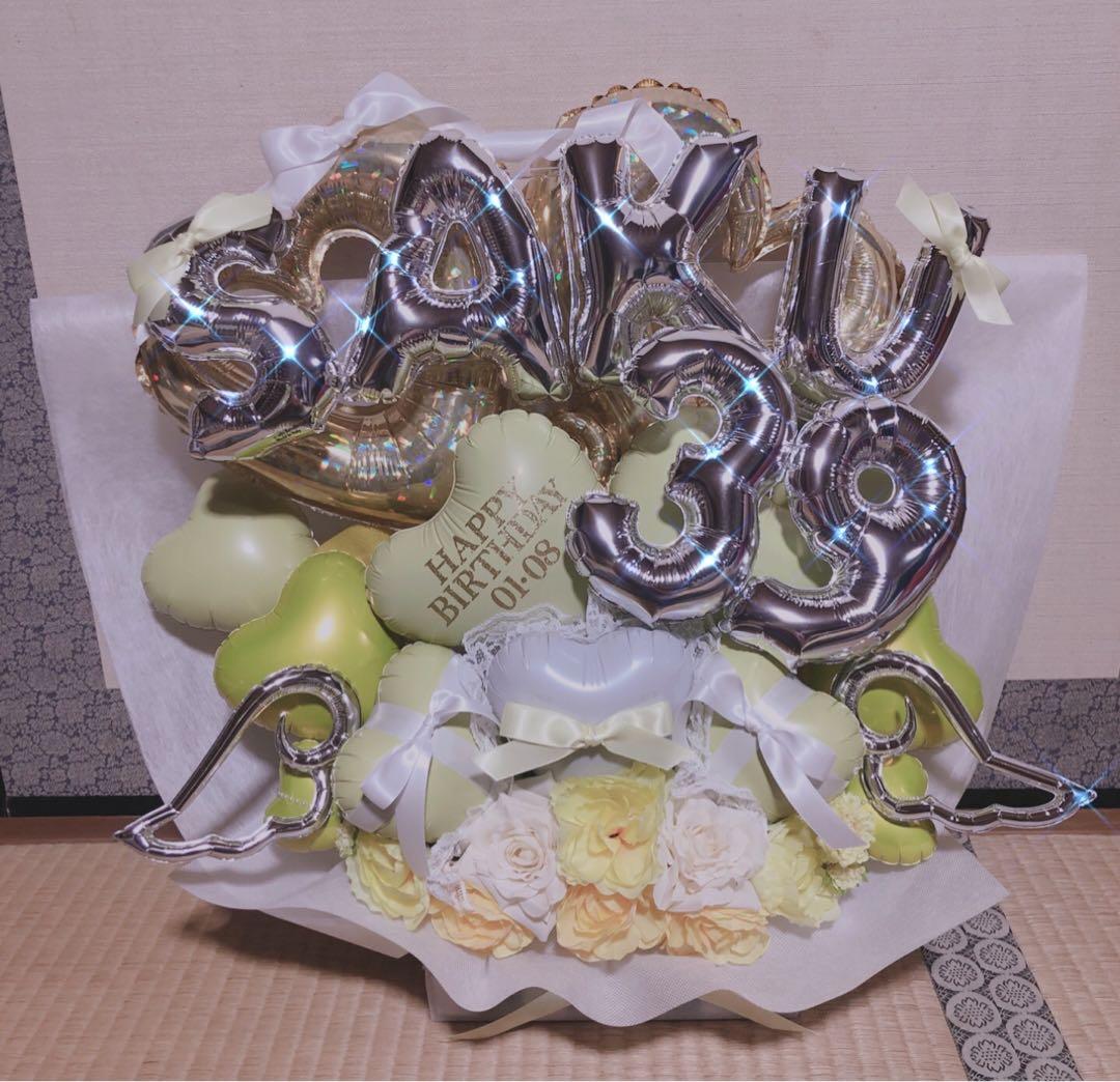 バルーンギフト　バルーンアレンジ  生誕祭　ミーグリ　握手会　推し活　卒業