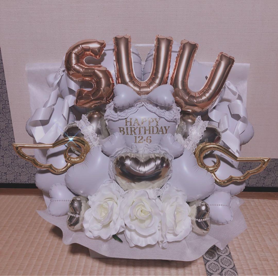 バルーンギフト　バルーンアレンジ  生誕祭　ミーグリ　握手会　推し活　卒業