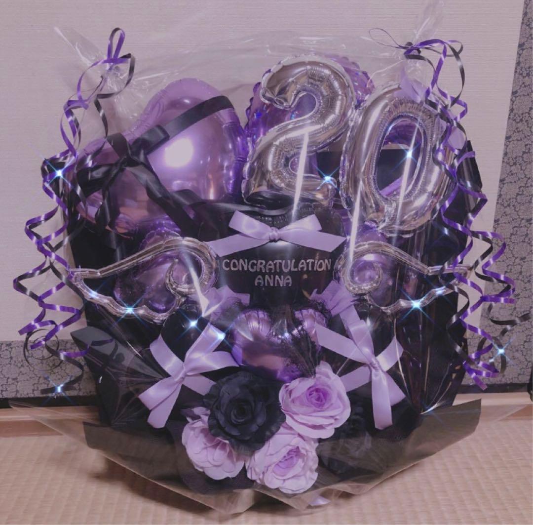 バルーンギフト　バルーンアレンジ  生誕祭　ミーグリ　握手会　推し活　卒業
