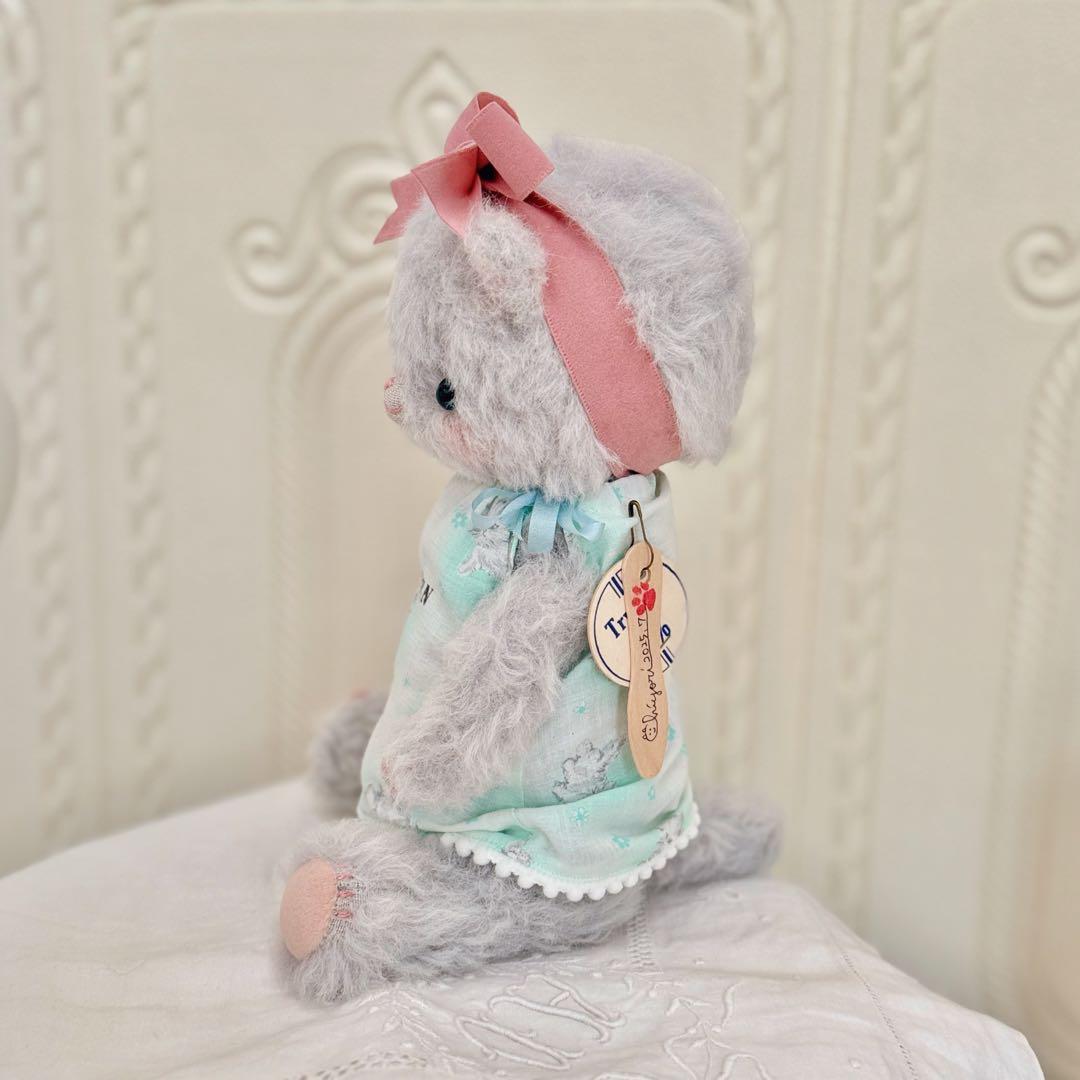 作家様ぬいぐるみ 猫 約30cm 抽選作品 タグ付き 美品