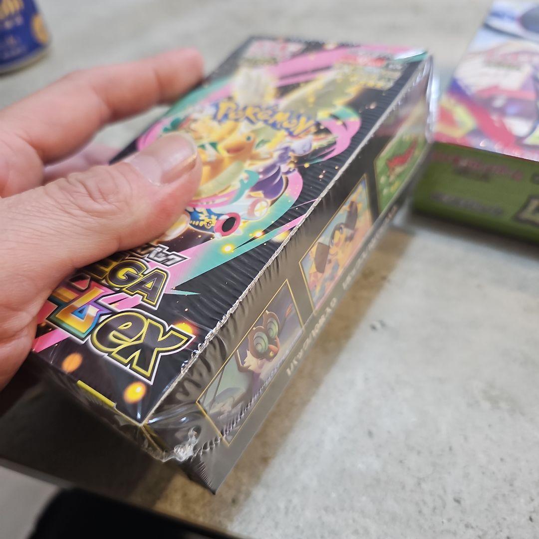 メガドリームEXとムニキスゼロのシュリンク有りBOXセット