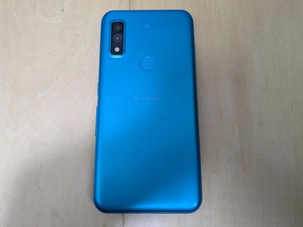 SIMフリー ソフトバンク Ｗe arrows A101FC Android14