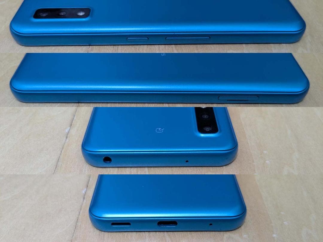 SIMフリー ソフトバンク Ｗe arrows A101FC Android14