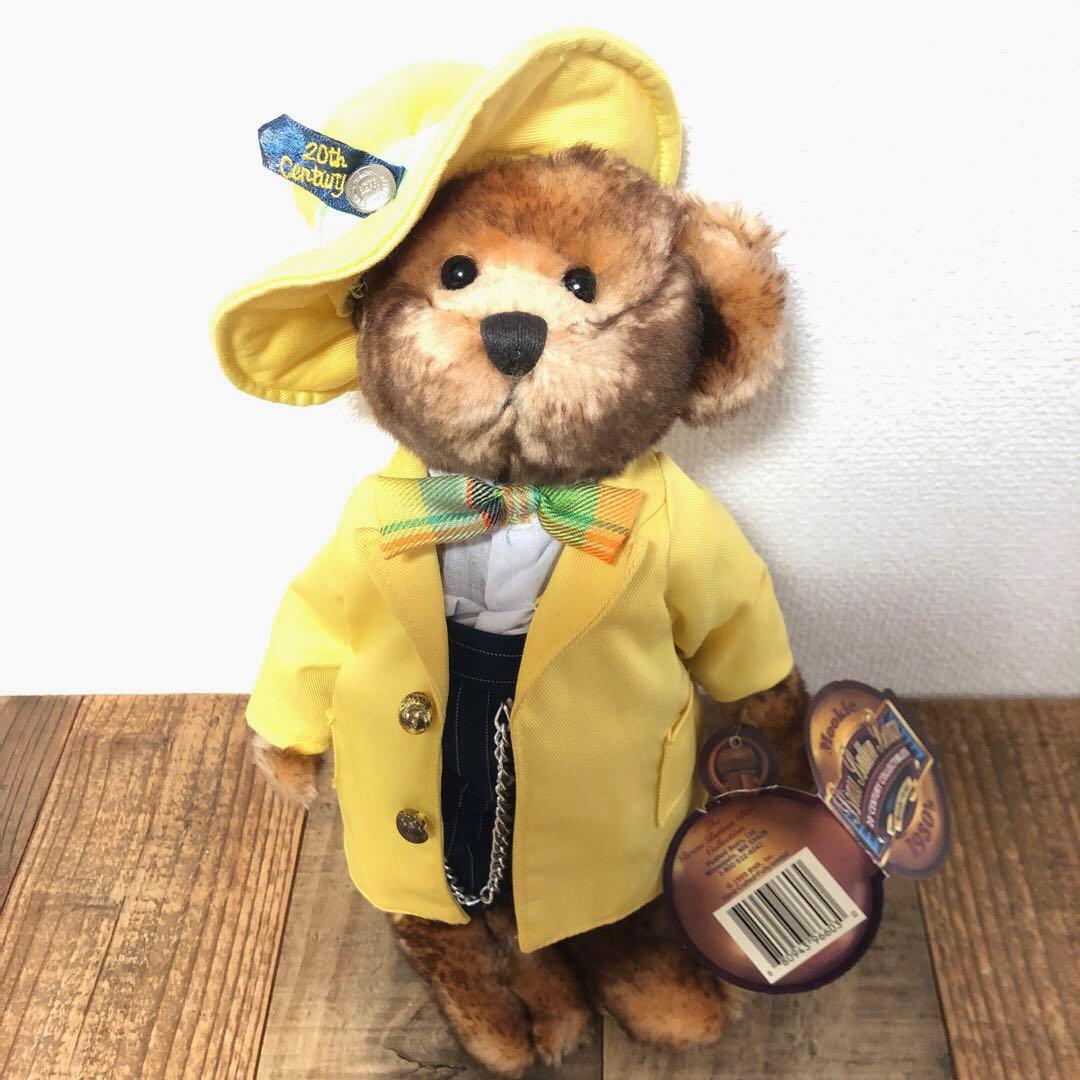 【1930's Mookie 】ぬいぐるみBrass Button Bears