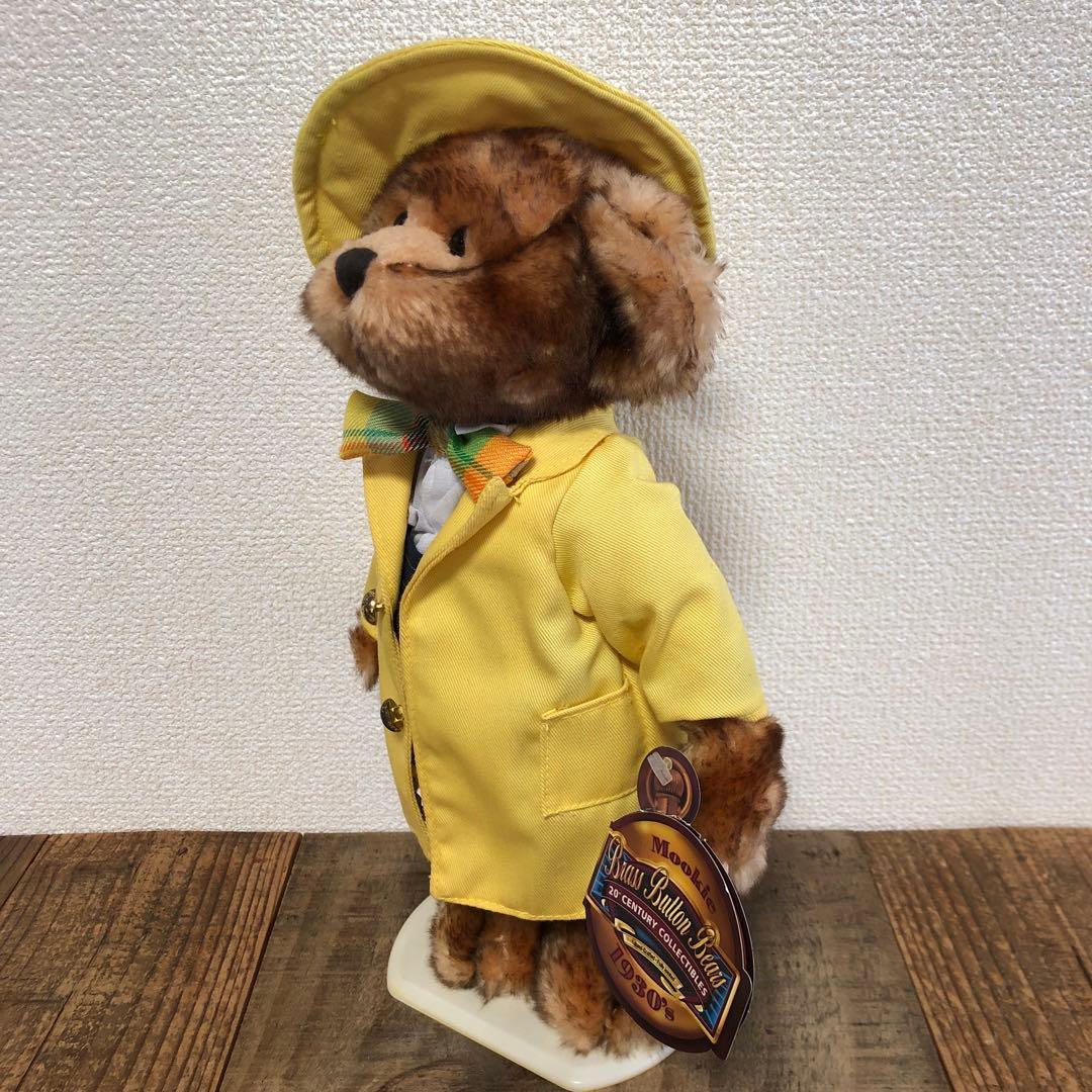 【1930's Mookie 】ぬいぐるみBrass Button Bears