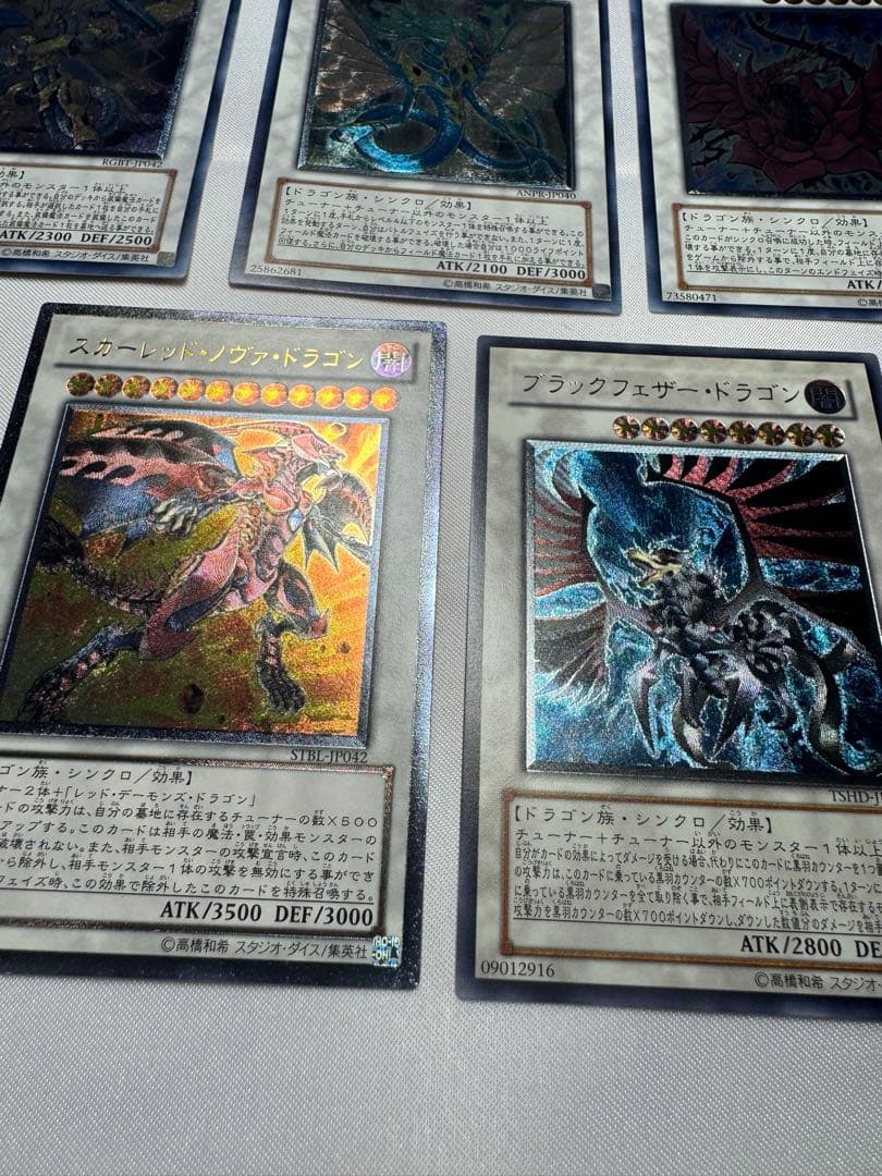 【レリーフ5枚】遊戯王 ブラック・ローズ・ドラゴン セット