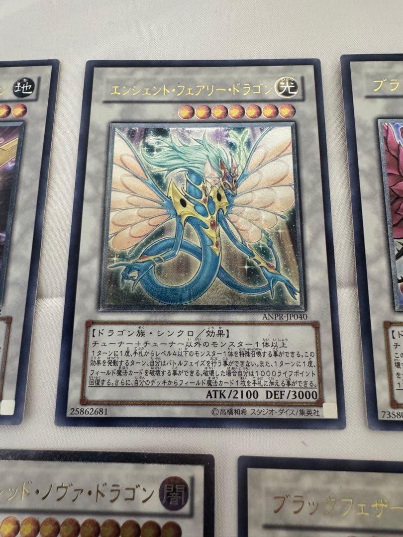 【レリーフ5枚】遊戯王 ブラック・ローズ・ドラゴン セット