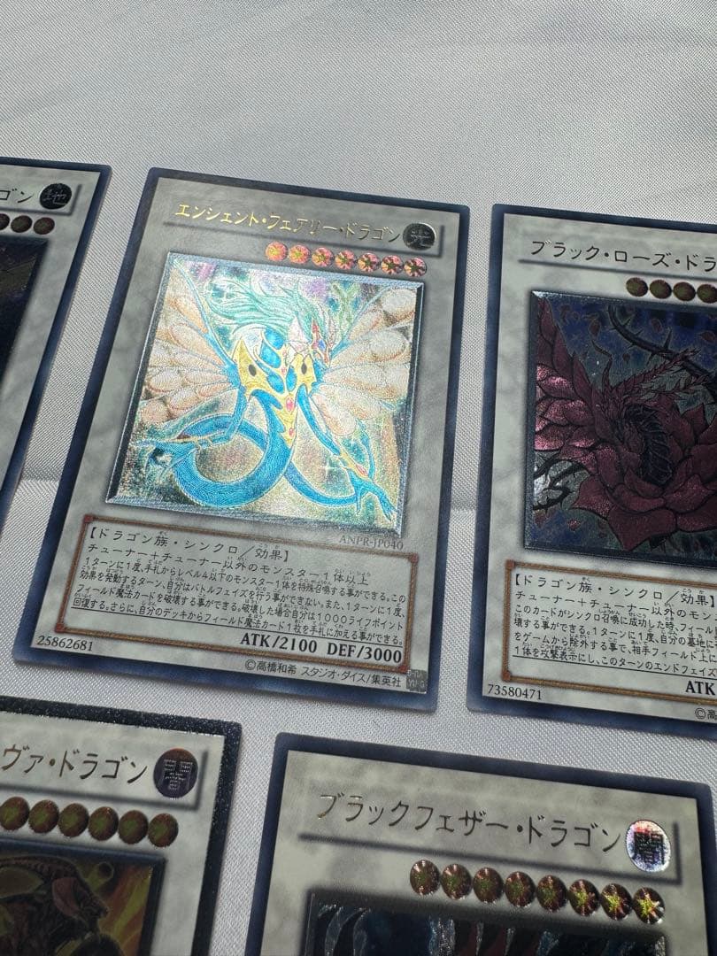 【レリーフ5枚】遊戯王 ブラック・ローズ・ドラゴン セット