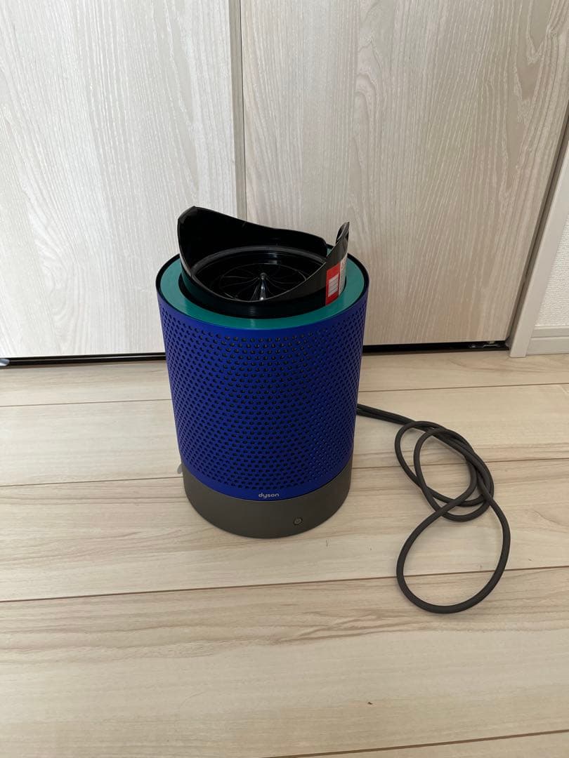 Dyson Pure Cool Link タワー型 扇風機 空気清浄機 青