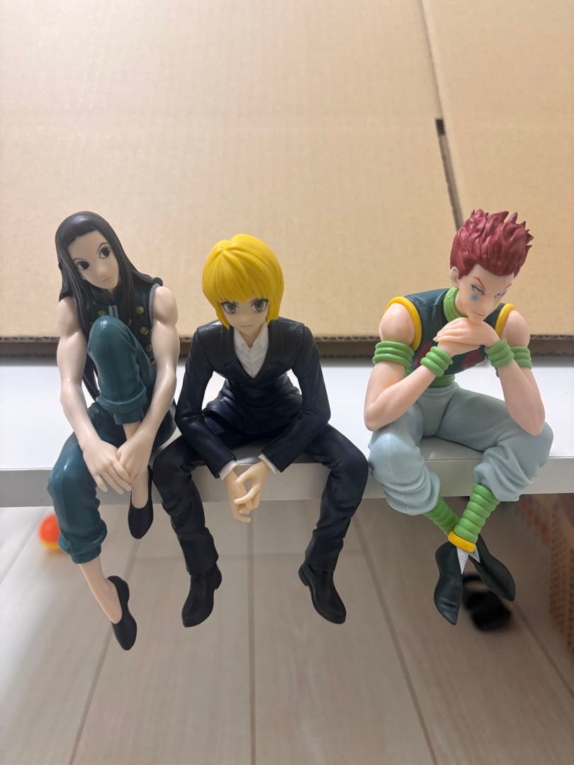 HUNTER×HUNTER ぬーどるストッパーフィギュア 3セット