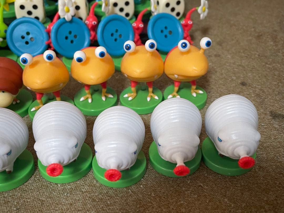 【大量まとめ売り】ピクミン　チョコエッグ ミニフィギュア ミニフィグ