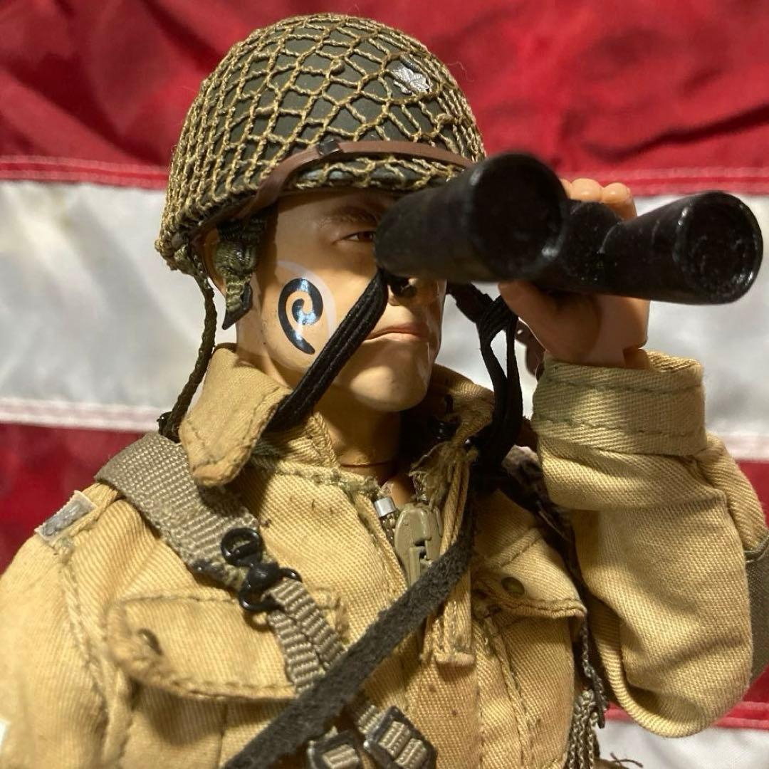 ドラゴンモデルズ製1/6米陸軍第82空挺師団中佐カスタム(箱無し訳あり品)