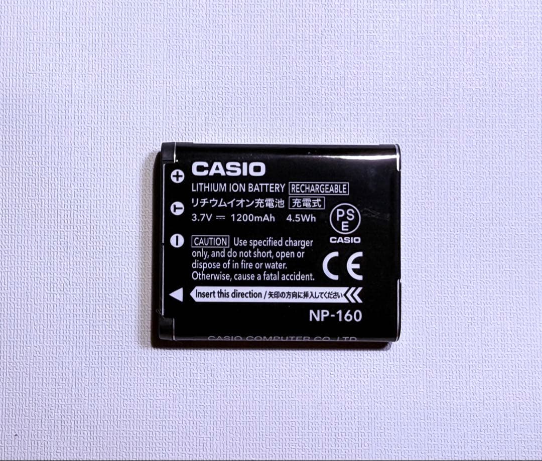 CASIO EXILIM EX-ZR60 wifi Bluetooth デジカメ