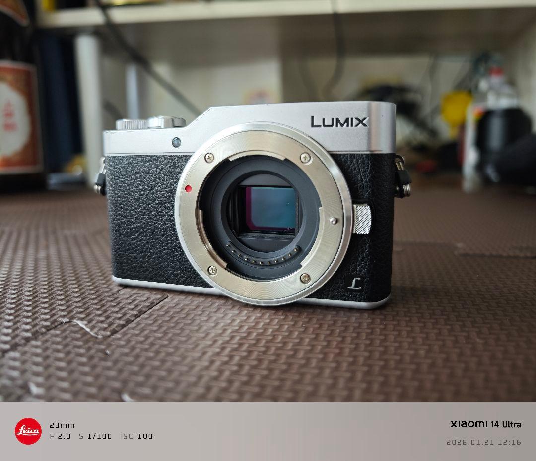 Panasonic LUMIX GF9 ミラーレス一眼カメラ 完動品