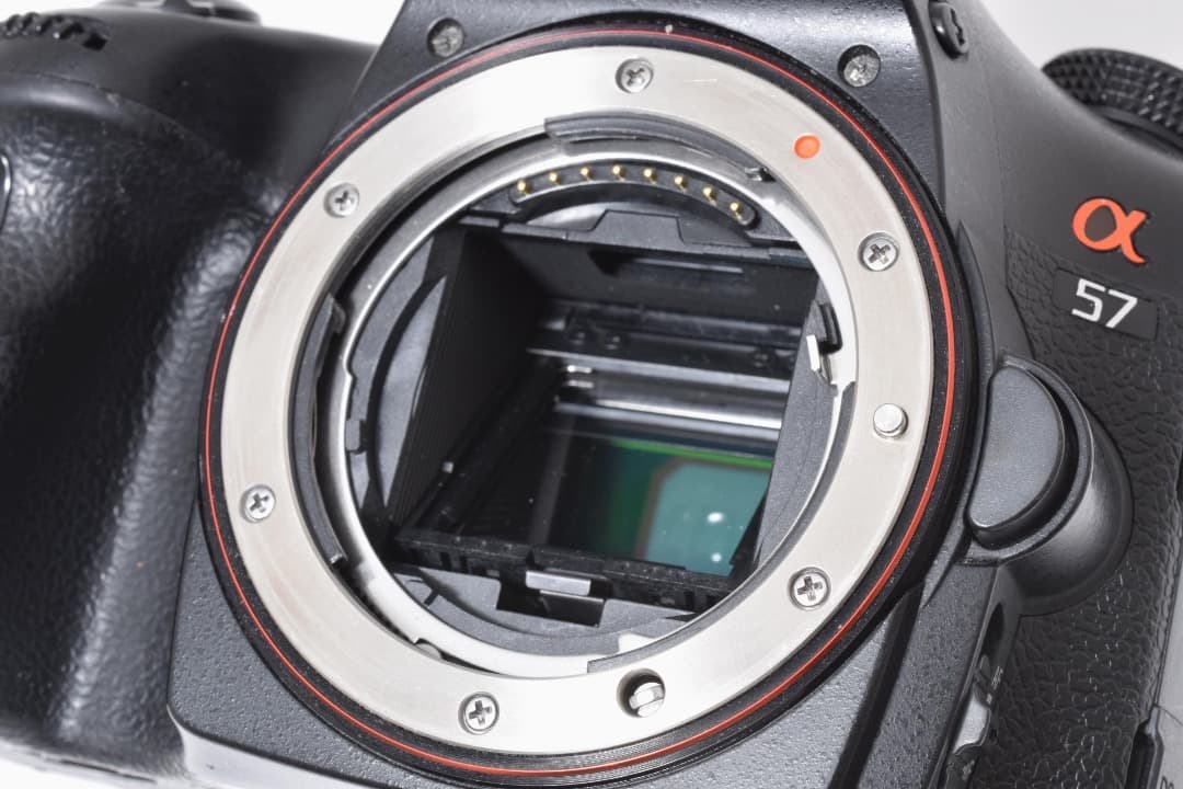 SONY α57 ボディSLT-A57 充電器、CD-ROM付★ #1213