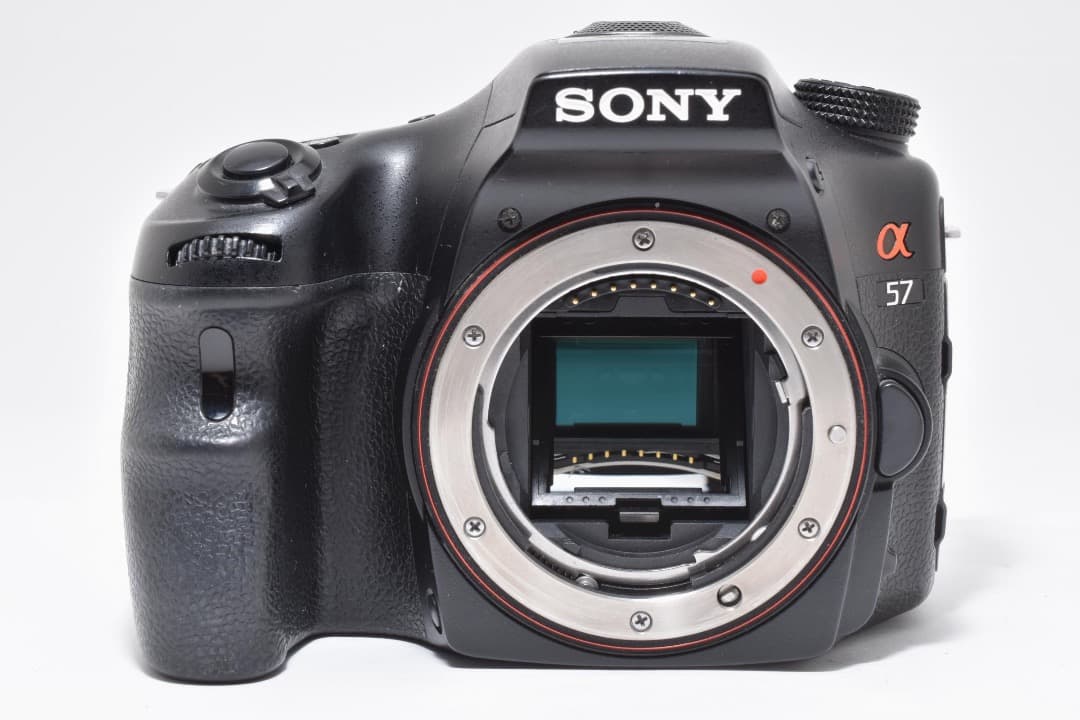 SONY α57 ボディSLT-A57 充電器、CD-ROM付★ #1213