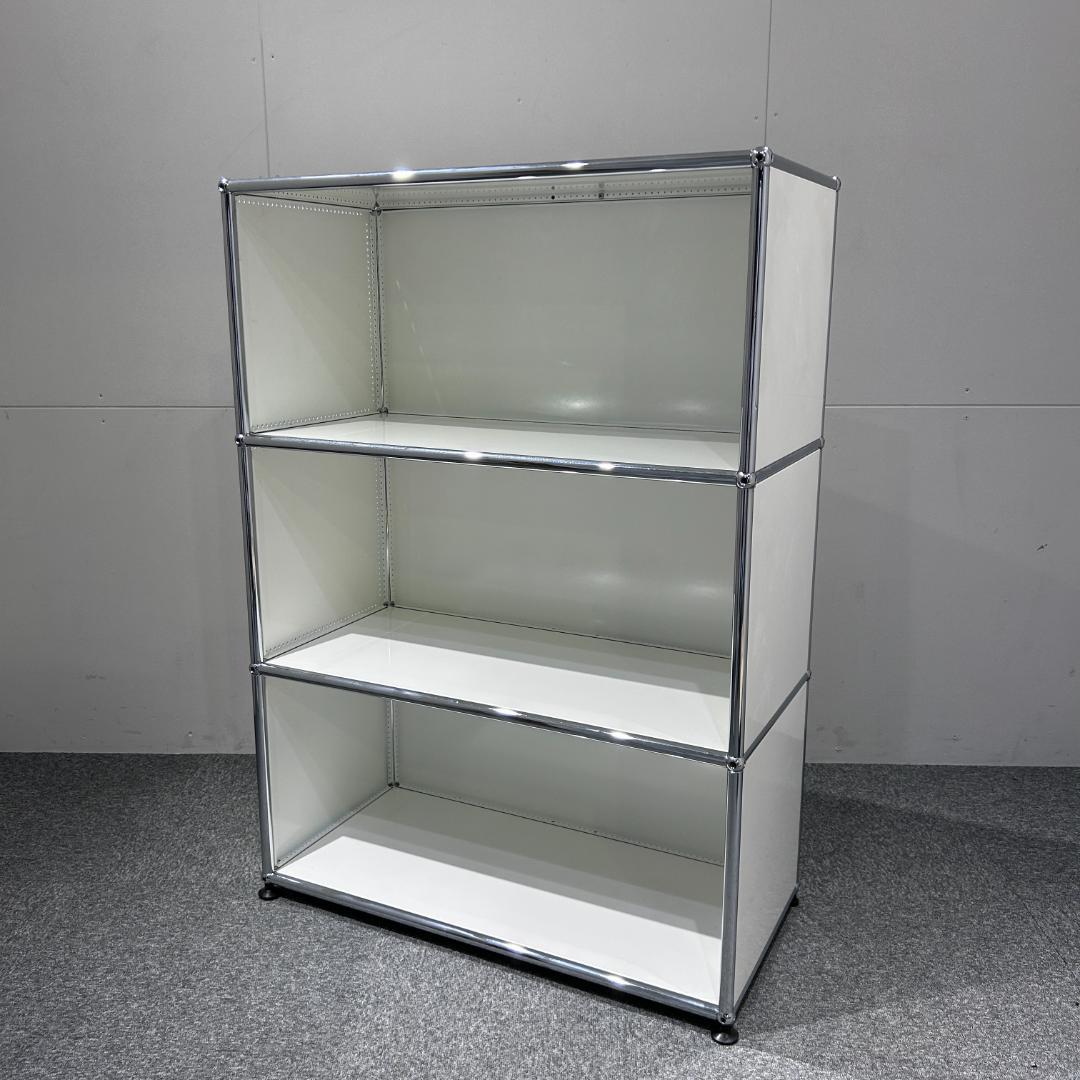 【セール】USMハラー　キャビネット 1列3段